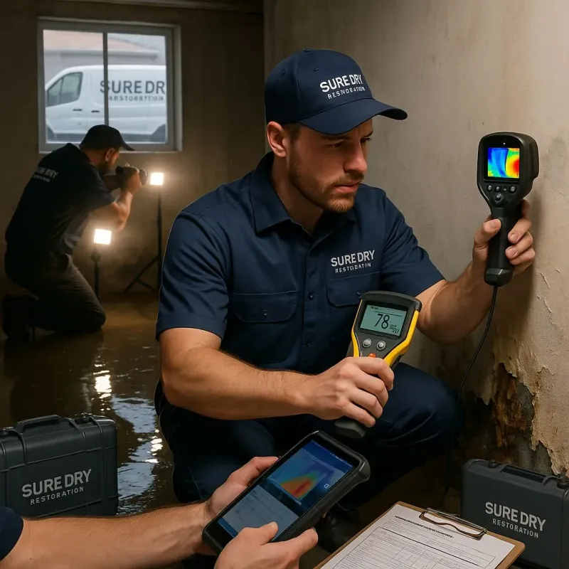 Initial Assessment and Documentation process in West Sharyland, TX